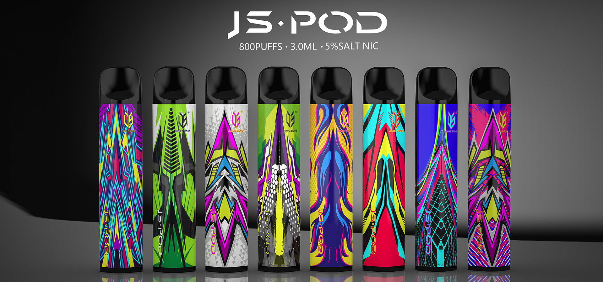 JSPOD-800PUFFS