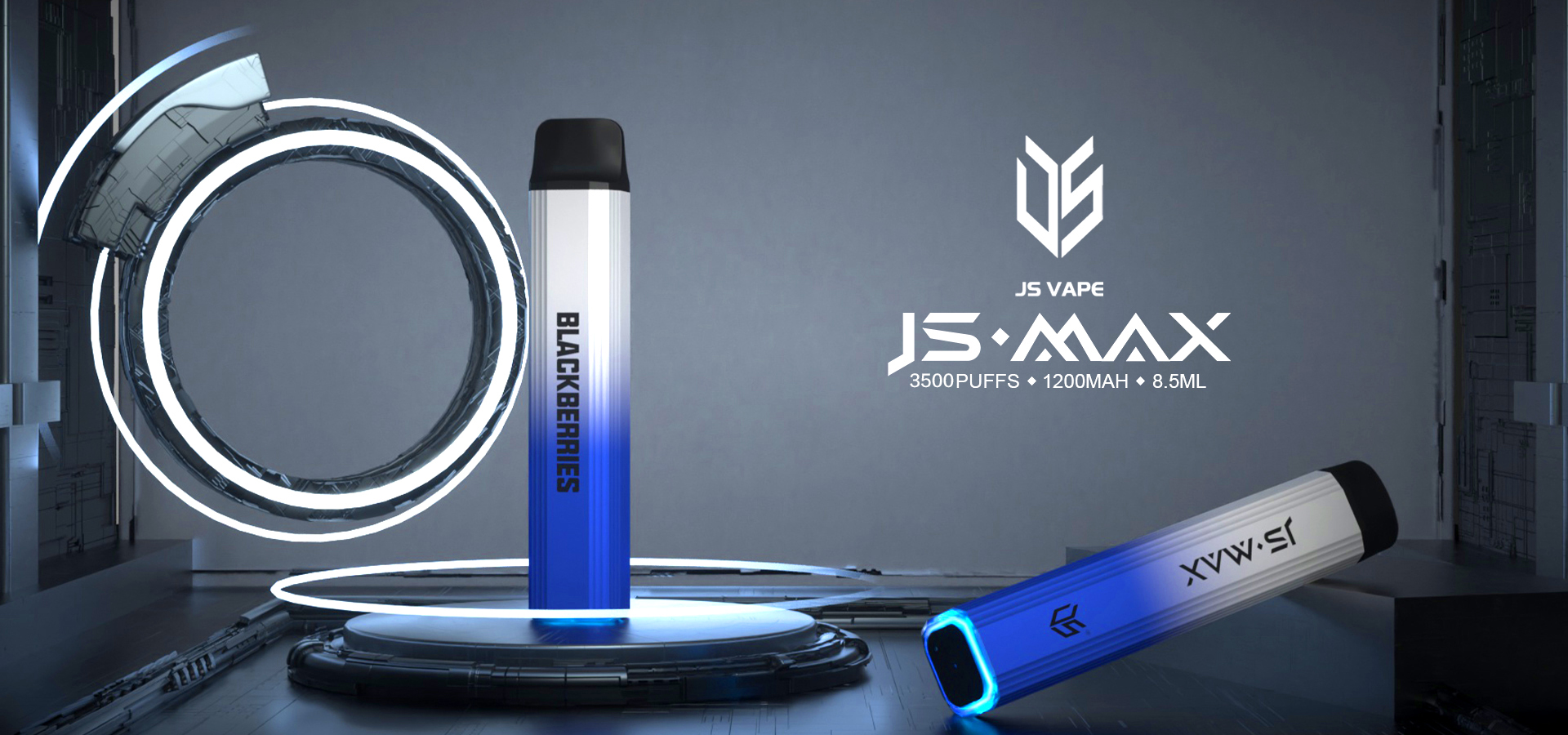 JS. Max 3500puffs